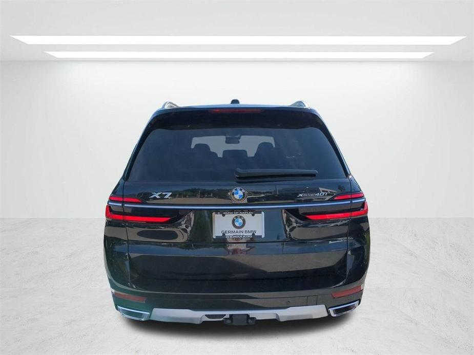 new 2025 BMW X7 car, priced at $90,855