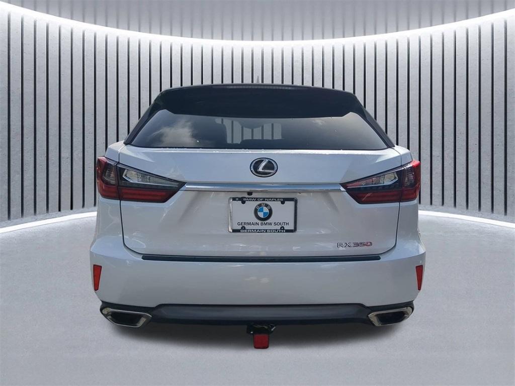 used 2017 Lexus RX 350 car, priced at $28,995