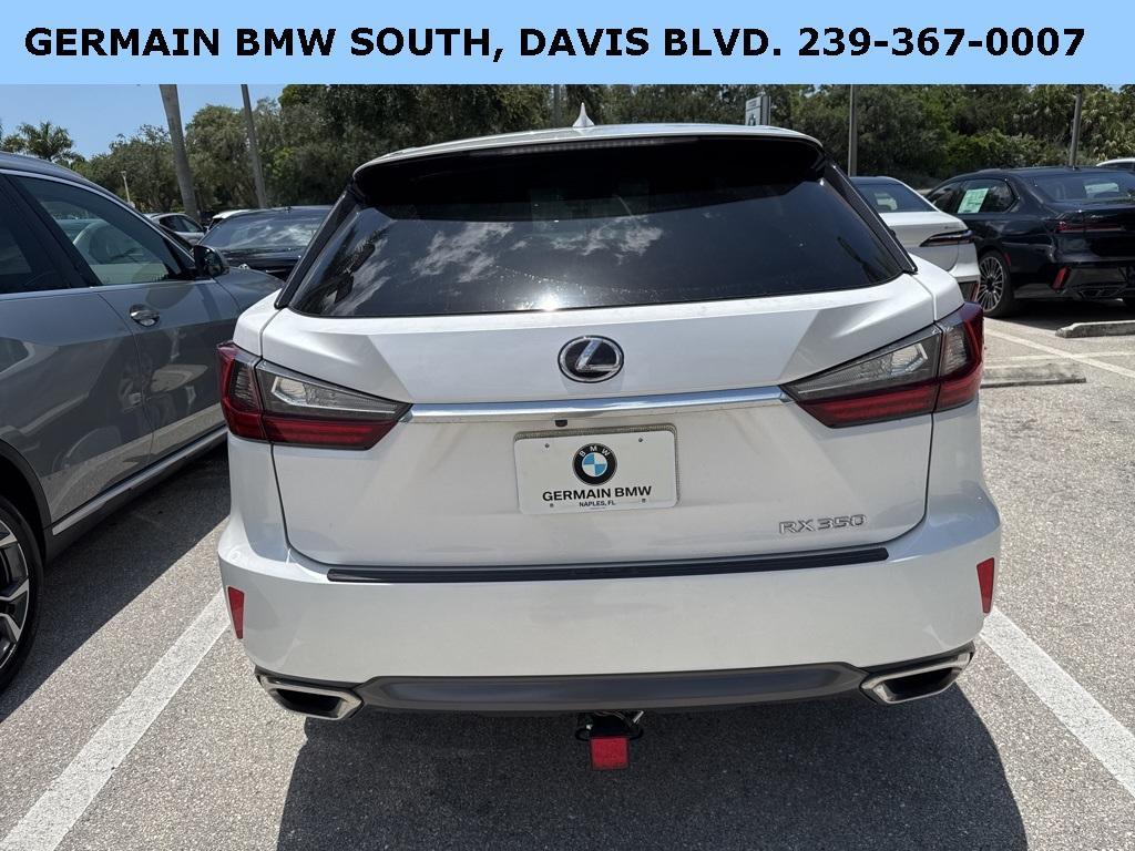 used 2017 Lexus RX 350 car, priced at $28,995