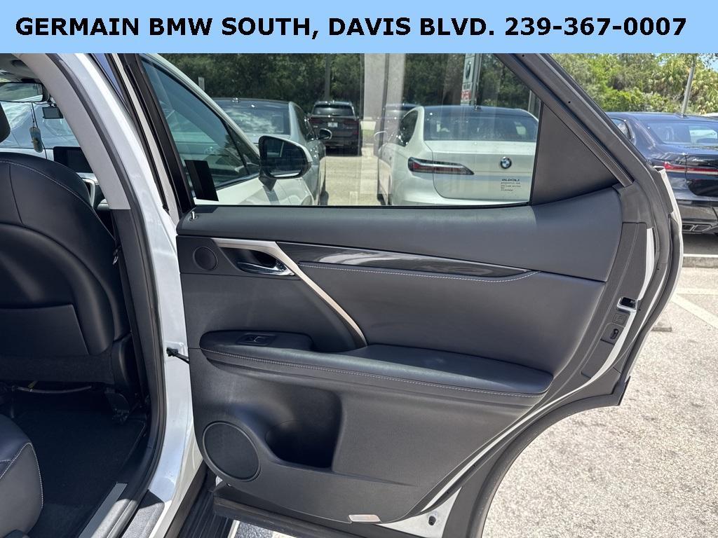 used 2017 Lexus RX 350 car, priced at $28,995
