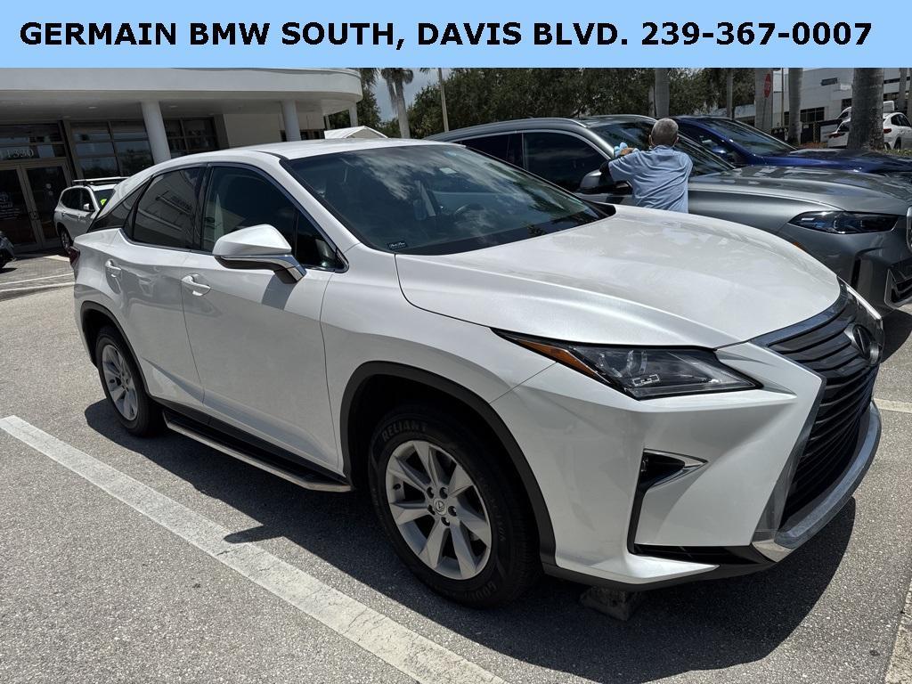 used 2017 Lexus RX 350 car, priced at $28,995