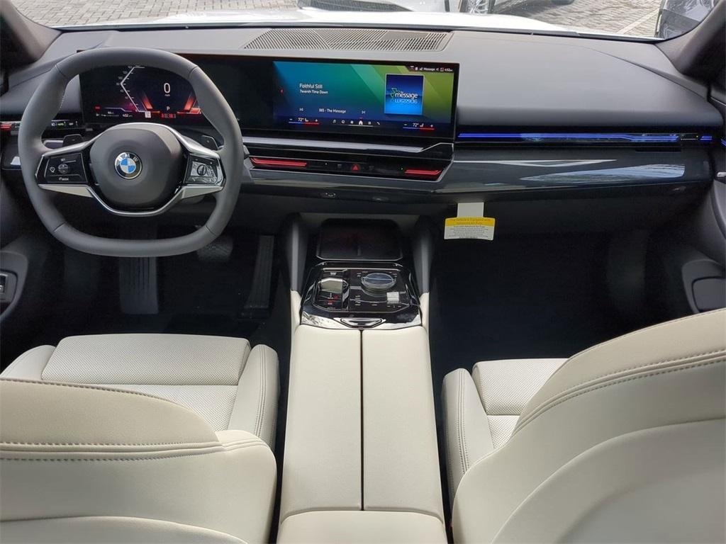 new 2025 BMW 530 car, priced at $61,170