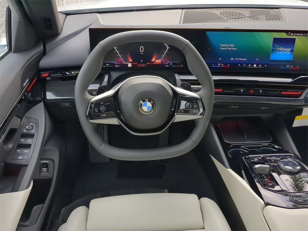 new 2025 BMW 530 car, priced at $61,170