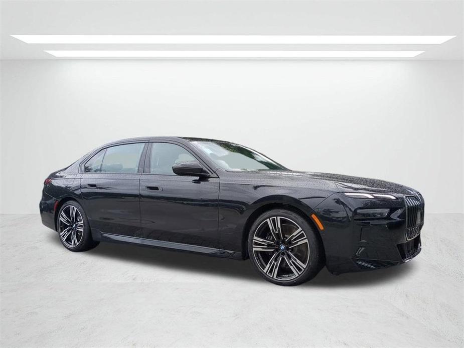 new 2024 BMW 760 car, priced at $128,025