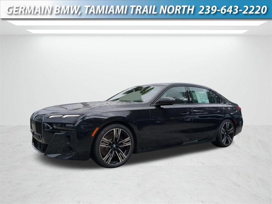 new 2024 BMW 760 car, priced at $128,025