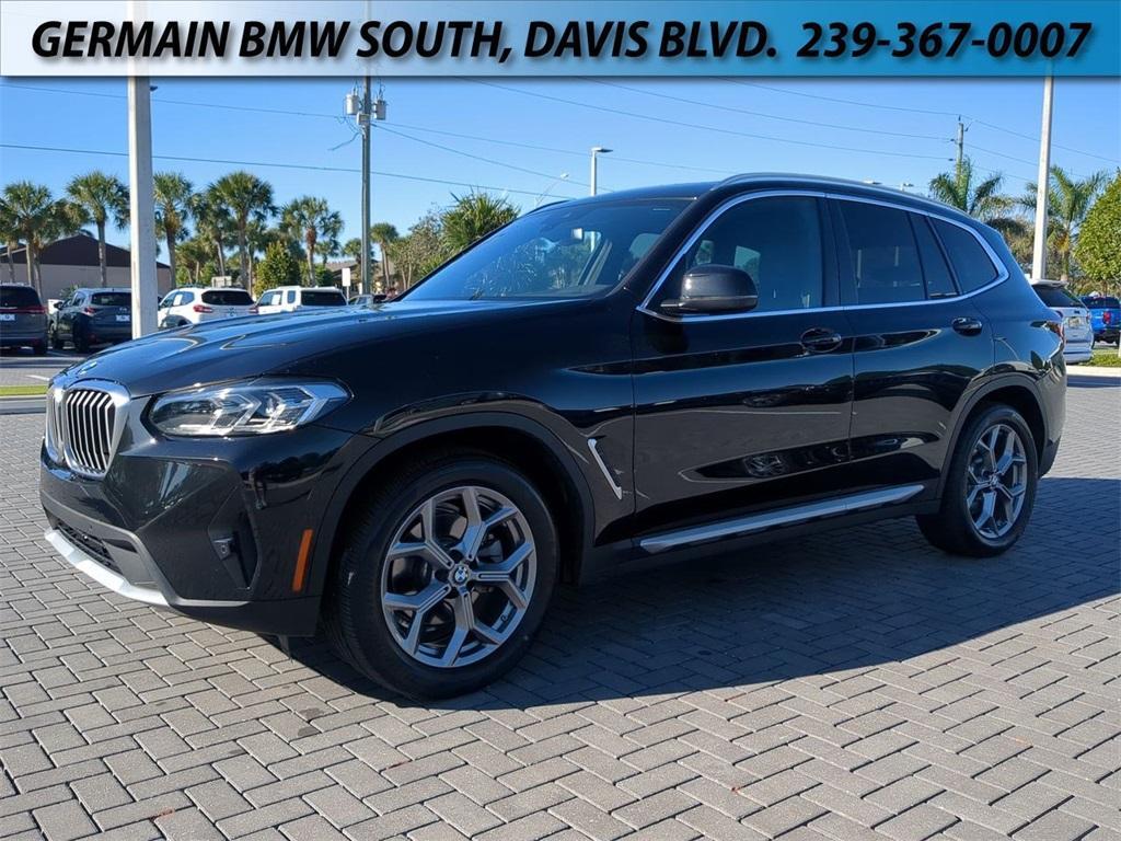 used 2024 BMW X3 car, priced at $46,351