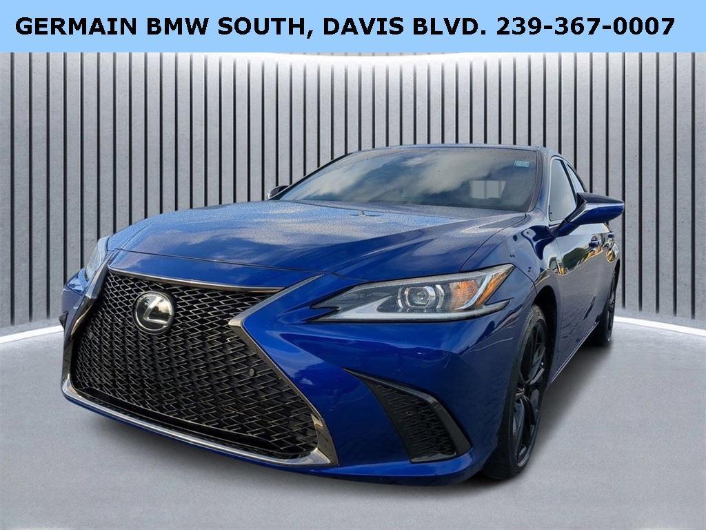 used 2023 Lexus ES 350 car, priced at $40,299