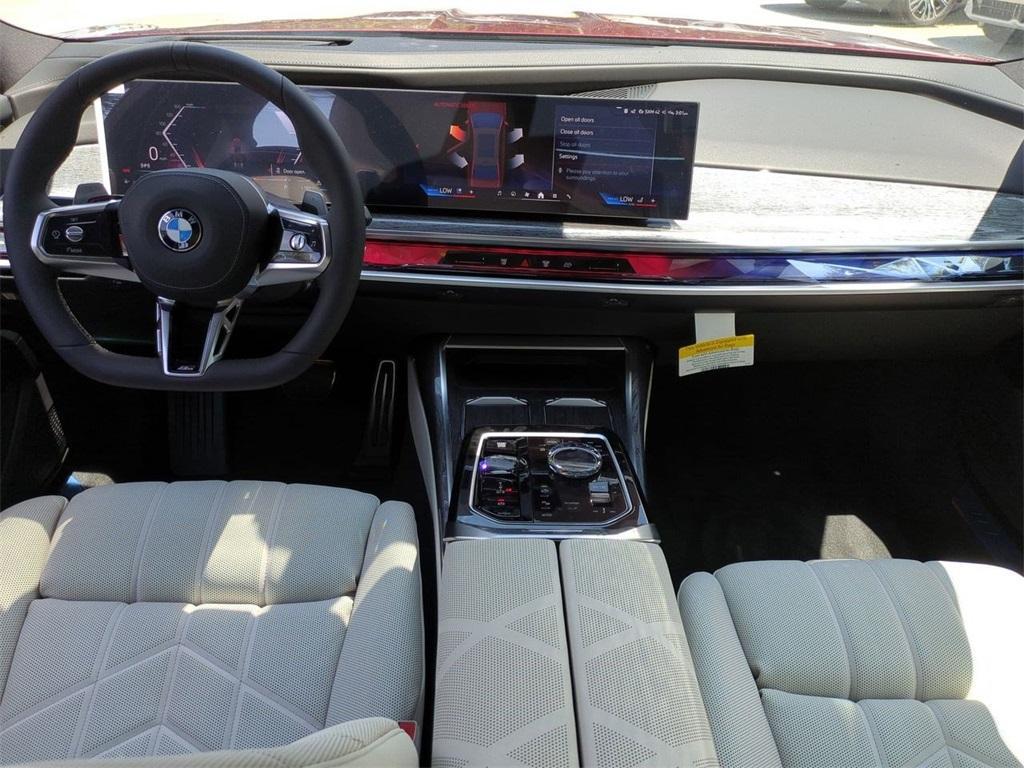 new 2025 BMW 760 car, priced at $132,825