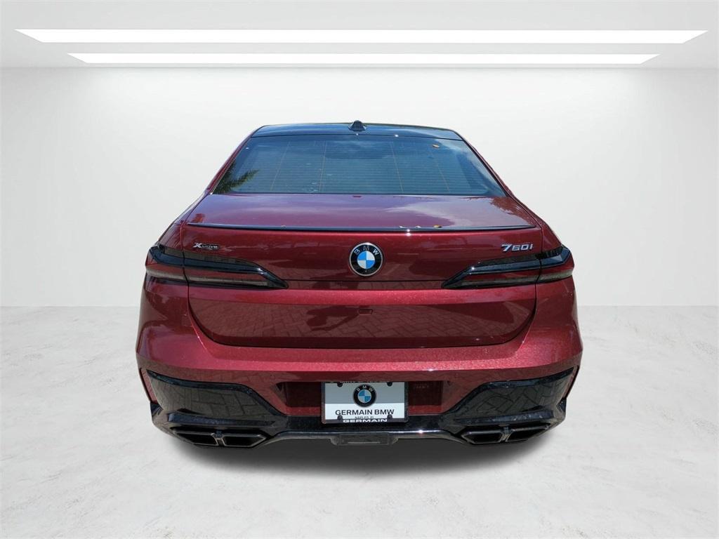 new 2025 BMW 760 car, priced at $132,825