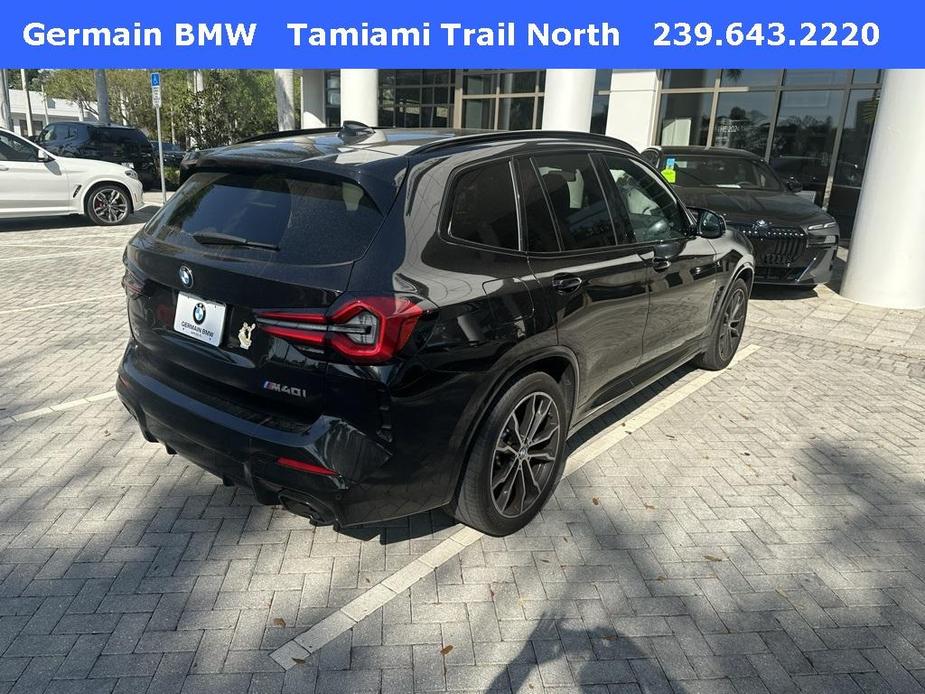 used 2022 BMW X3 car, priced at $48,995