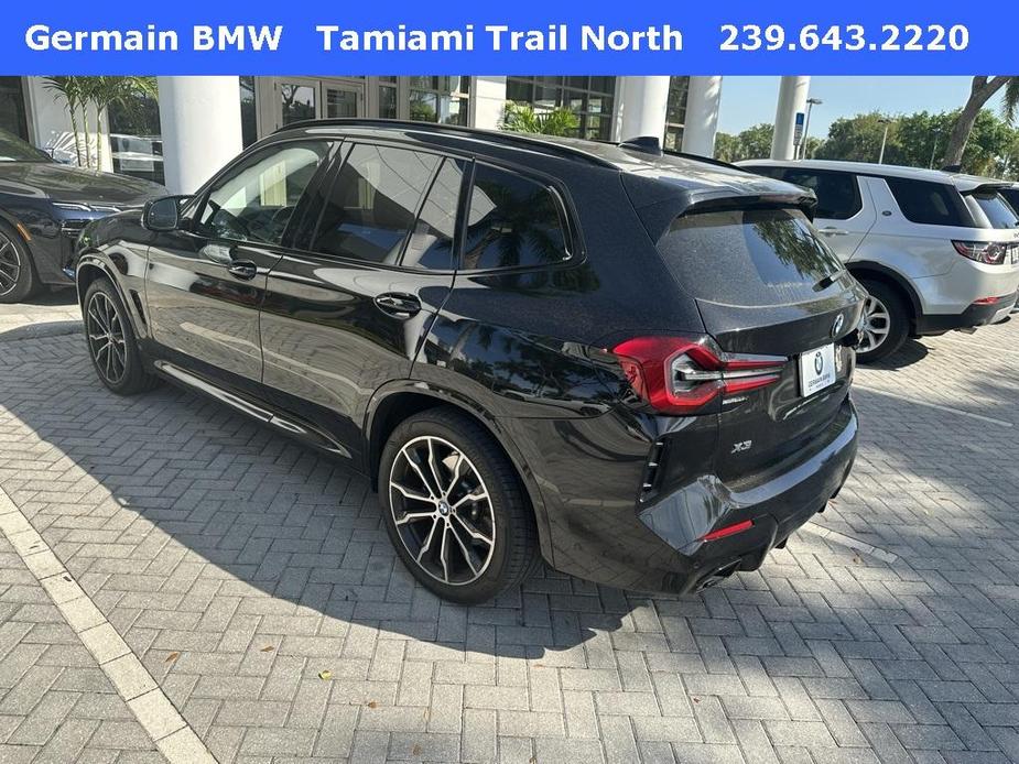 used 2022 BMW X3 car, priced at $48,995