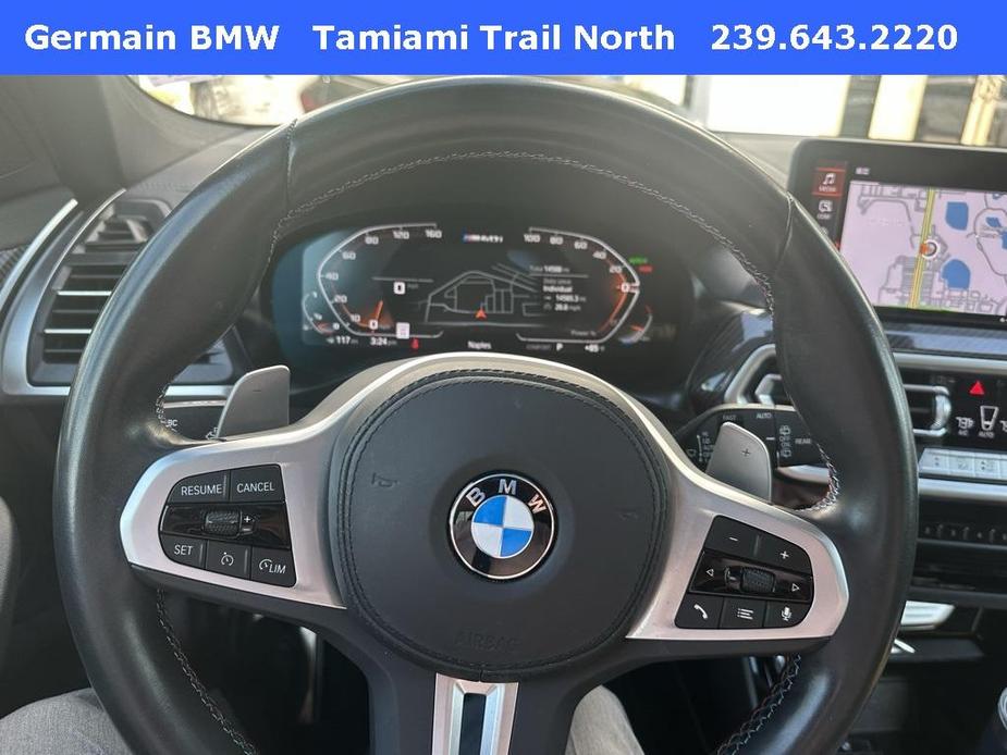 used 2022 BMW X3 car, priced at $48,995