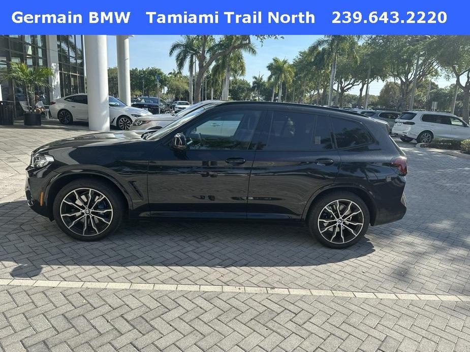 used 2022 BMW X3 car, priced at $48,995