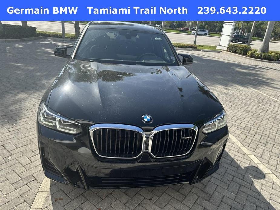 used 2022 BMW X3 car, priced at $48,995