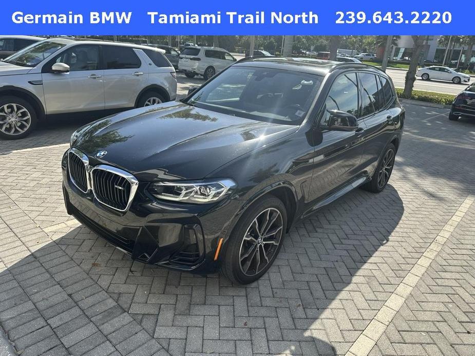 used 2022 BMW X3 car, priced at $48,995