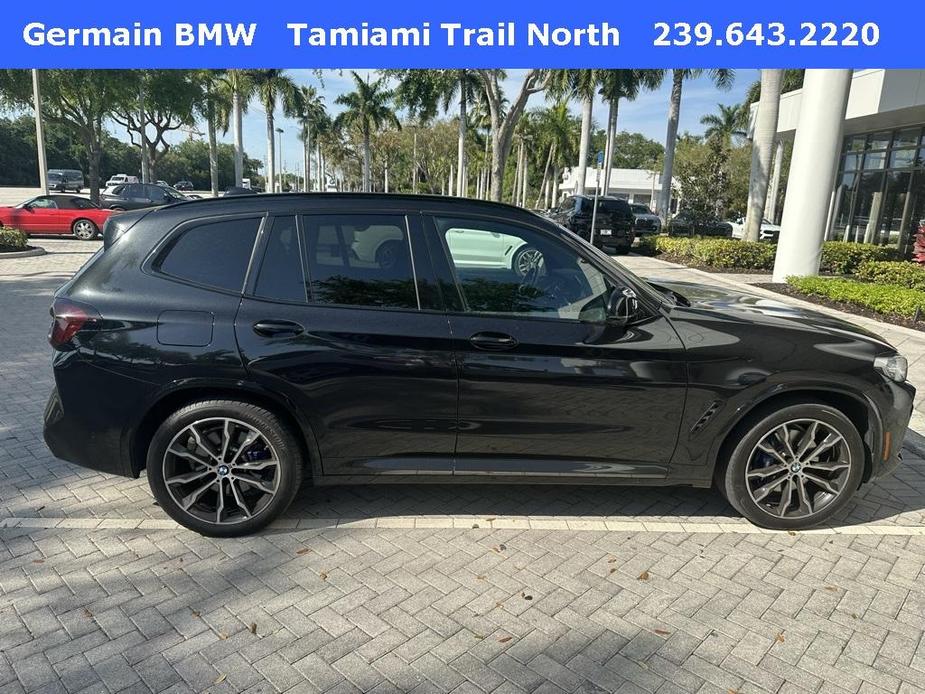 used 2022 BMW X3 car, priced at $48,995