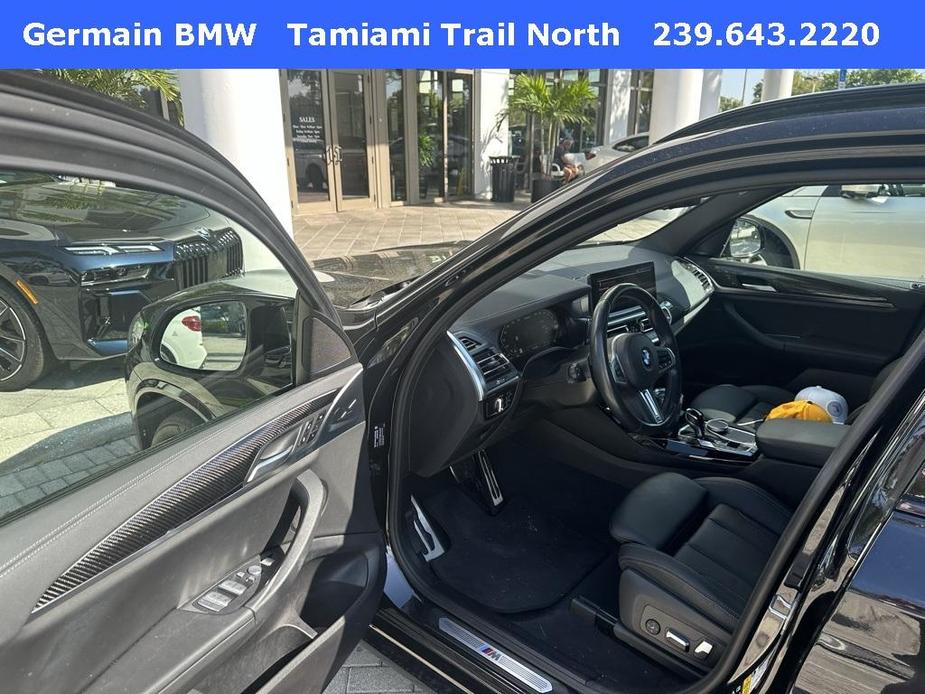 used 2022 BMW X3 car, priced at $48,995