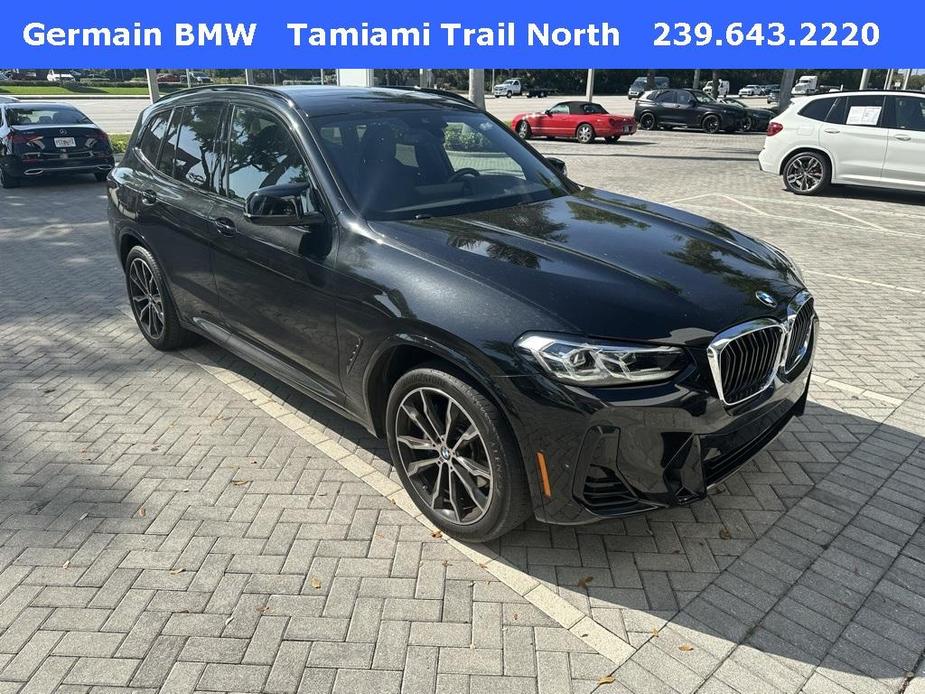 used 2022 BMW X3 car, priced at $48,995