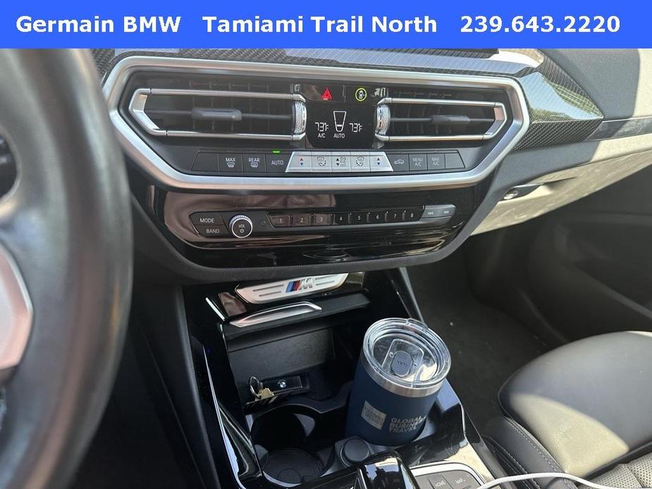 used 2022 BMW X3 car, priced at $48,995