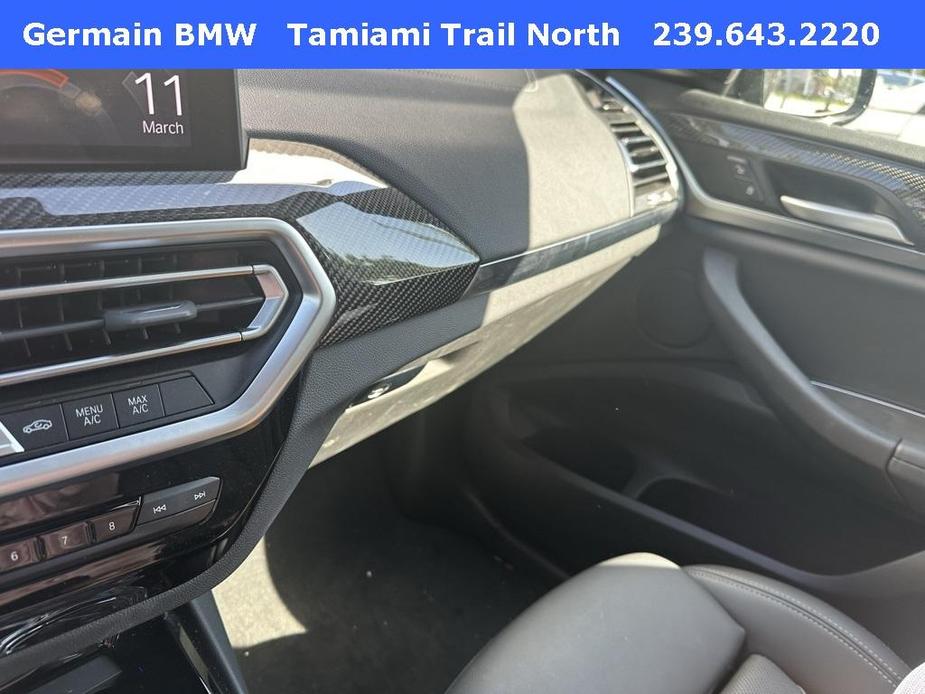 used 2022 BMW X3 car, priced at $48,995