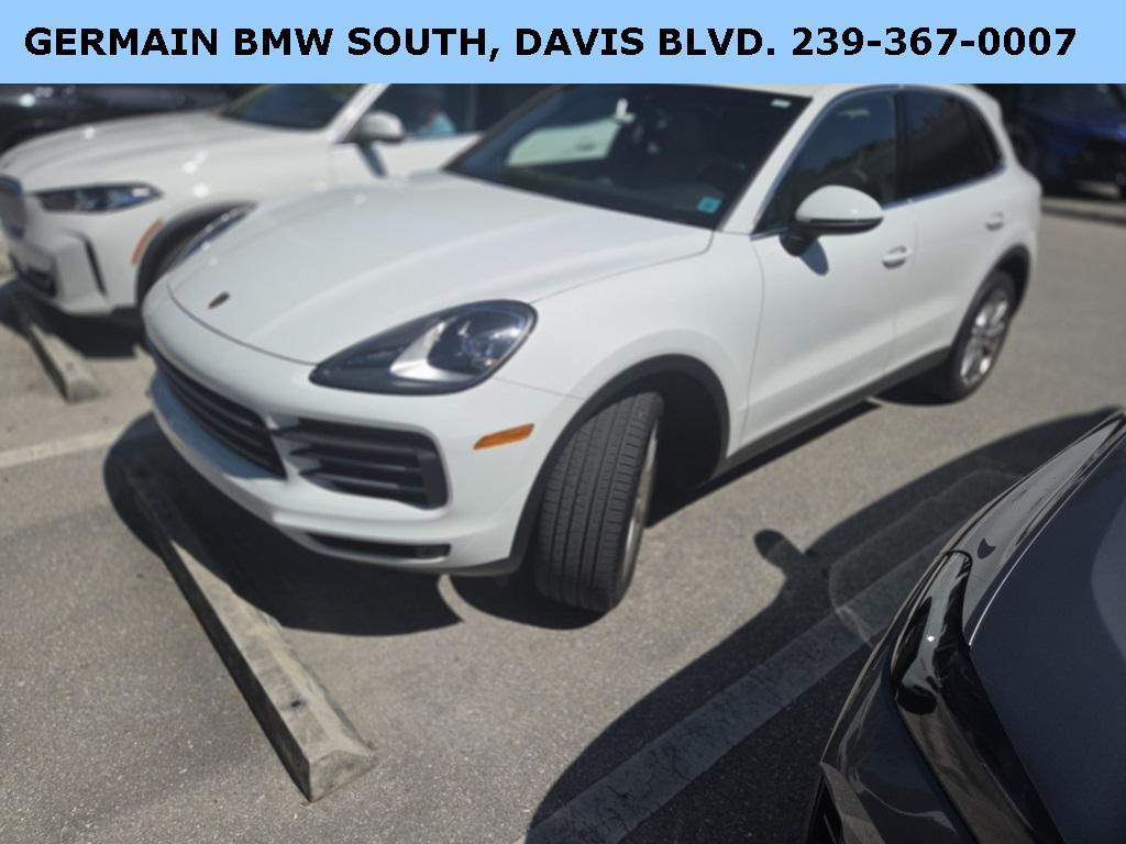 used 2020 Porsche Cayenne car, priced at $43,209