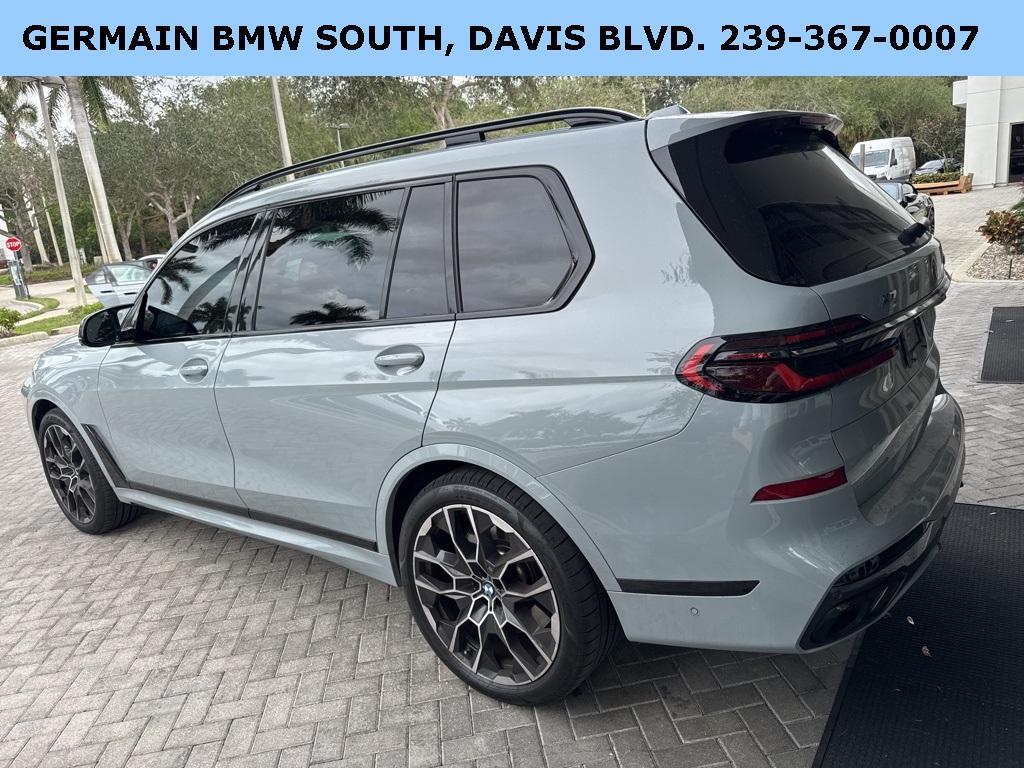 used 2023 BMW X7 car, priced at $93,995