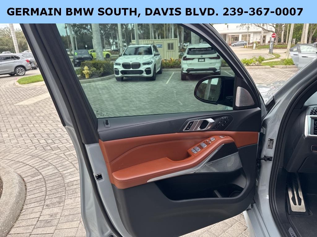 used 2023 BMW X7 car, priced at $93,995