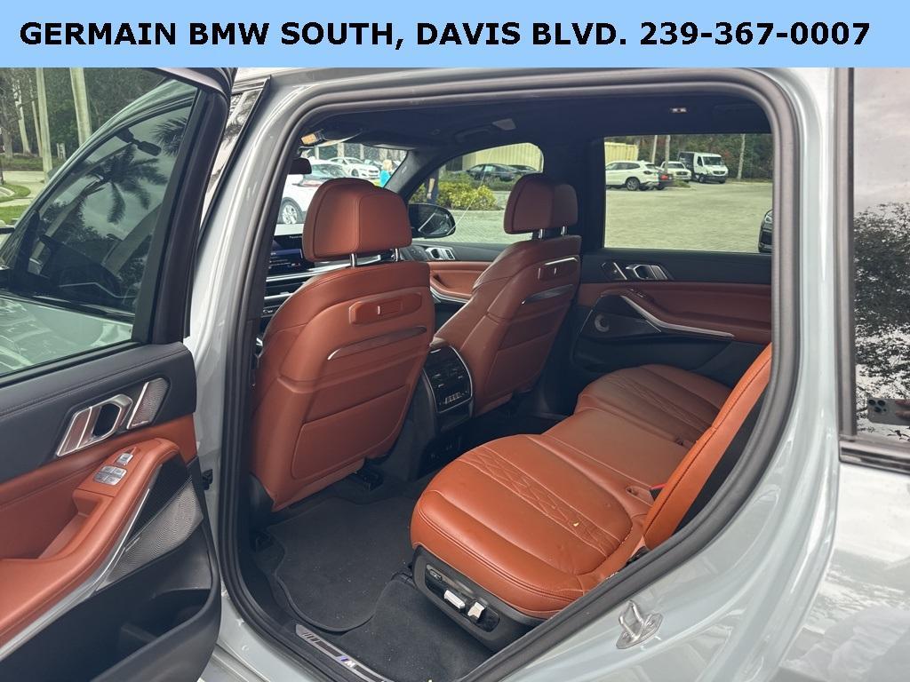 used 2023 BMW X7 car, priced at $93,995