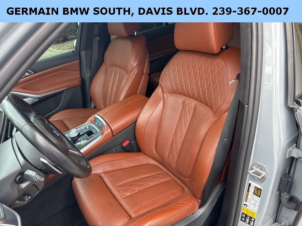 used 2023 BMW X7 car, priced at $93,995