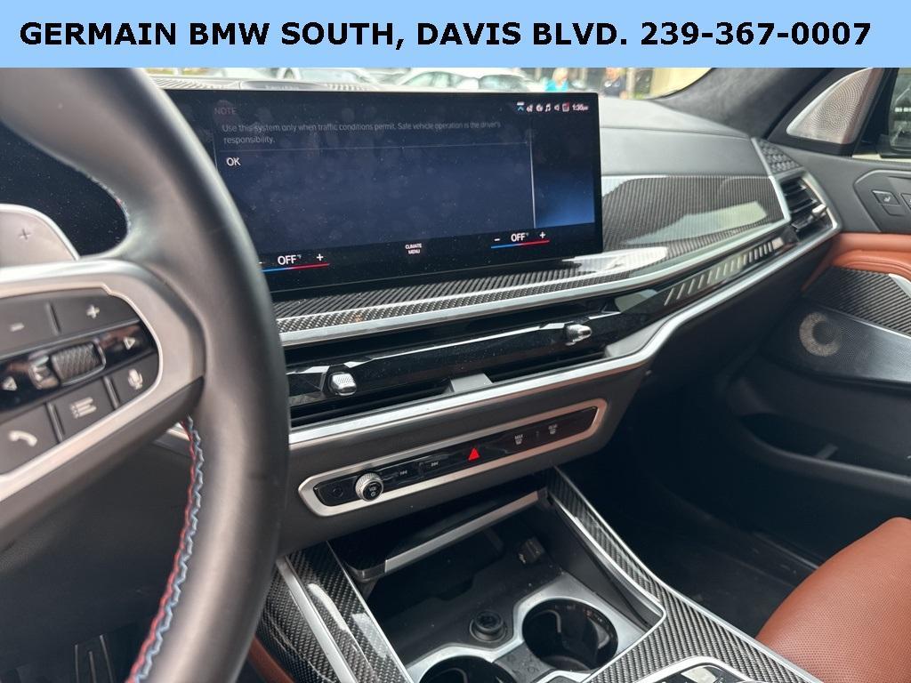 used 2023 BMW X7 car, priced at $93,995