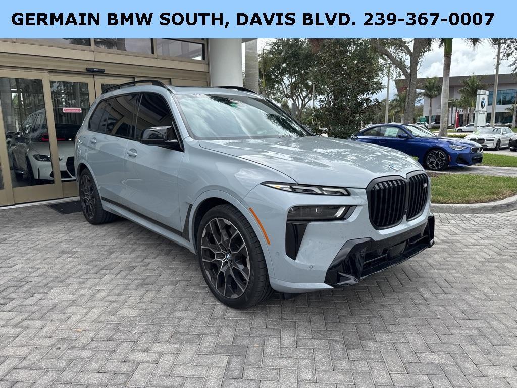 used 2023 BMW X7 car, priced at $93,995