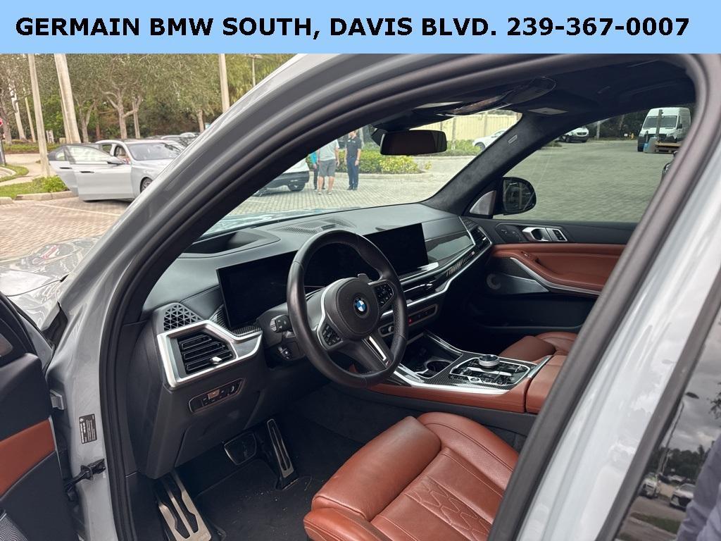 used 2023 BMW X7 car, priced at $93,995