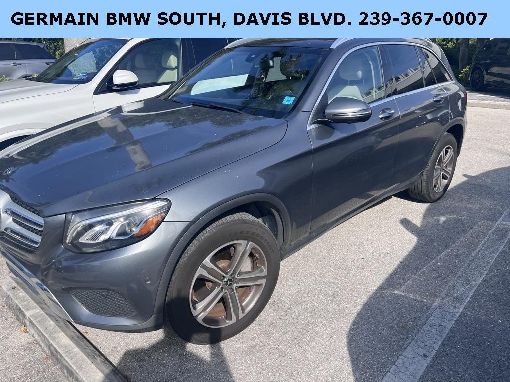 used 2018 Mercedes-Benz GLC 300 car, priced at $18,491