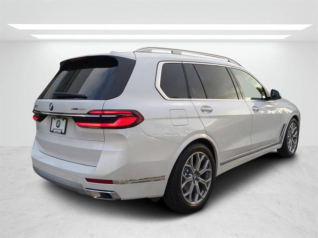 new 2025 BMW X7 car, priced at $92,490