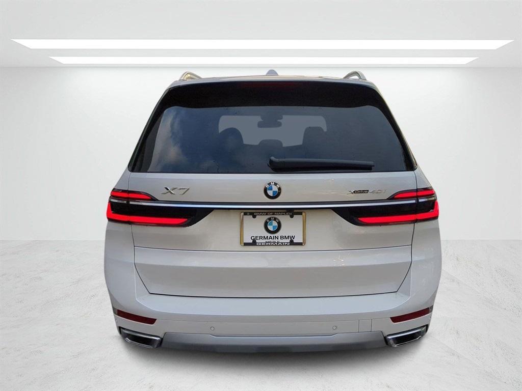 new 2025 BMW X7 car, priced at $92,490