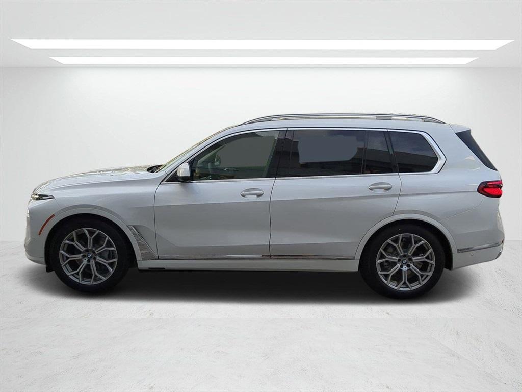 new 2025 BMW X7 car, priced at $92,490