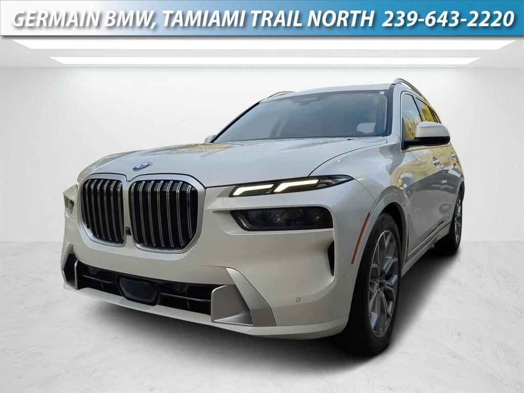 new 2025 BMW X7 car, priced at $92,490