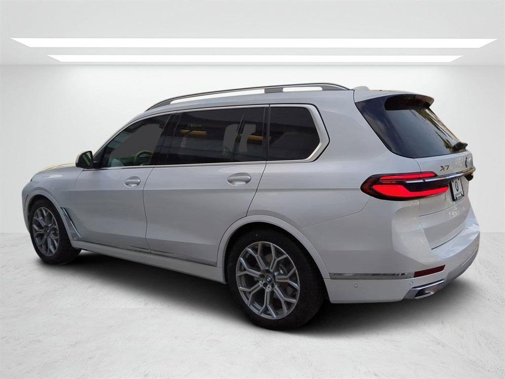 new 2025 BMW X7 car, priced at $92,490