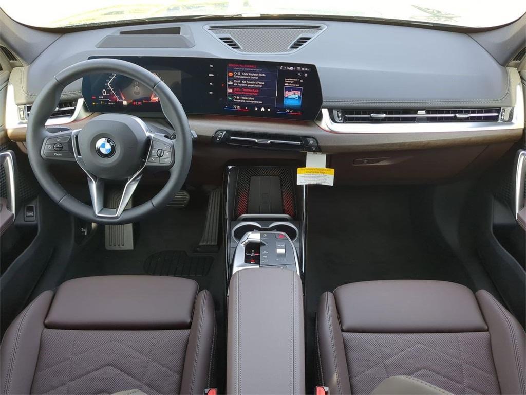 new 2025 BMW X1 car, priced at $48,775