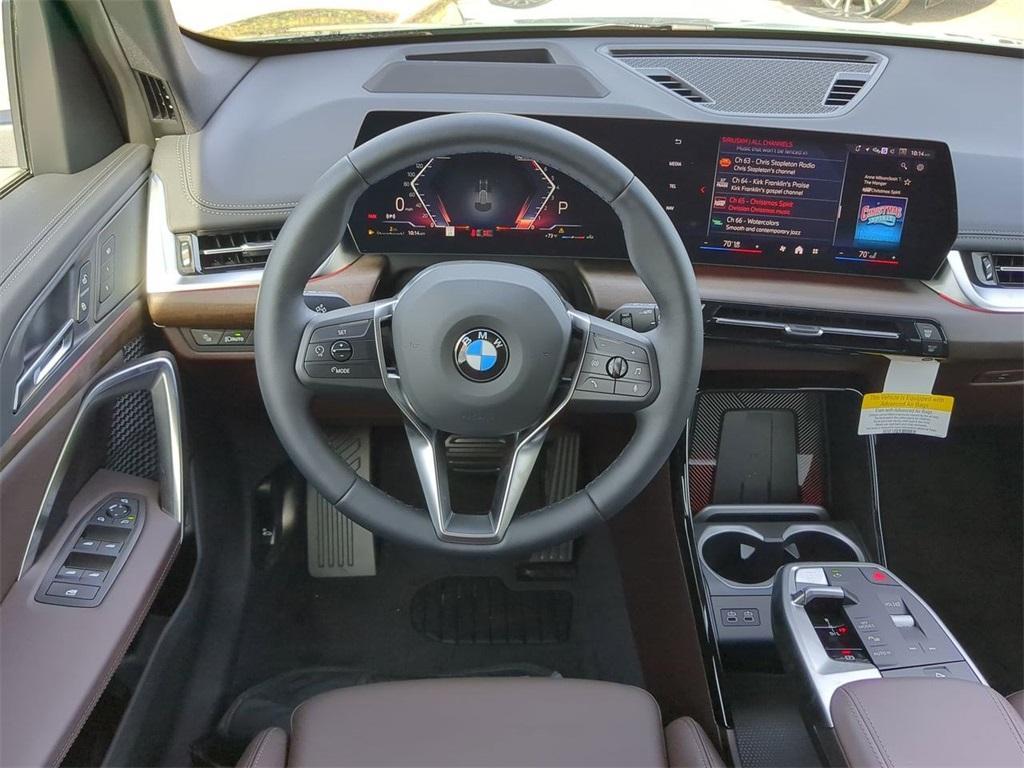 new 2025 BMW X1 car, priced at $48,775