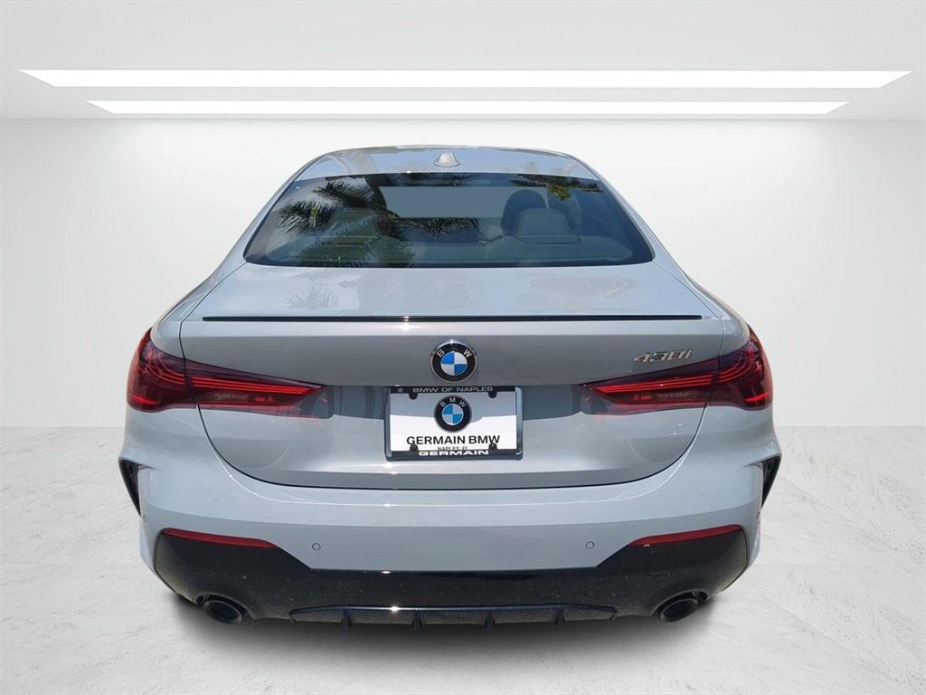 new 2026 BMW 430 car, priced at $60,435