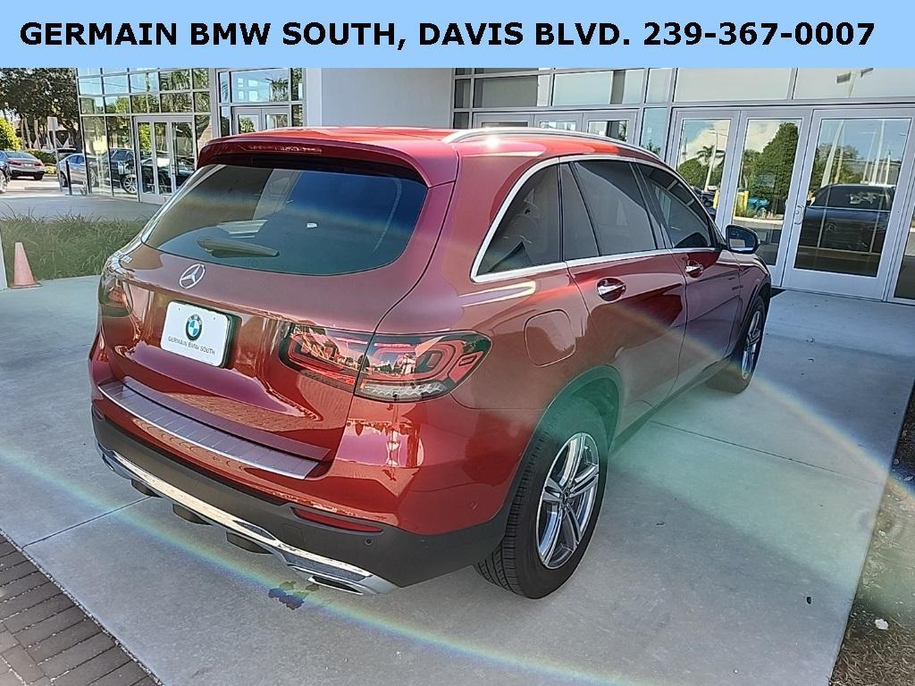 used 2021 Mercedes-Benz GLC 300 car, priced at $25,591