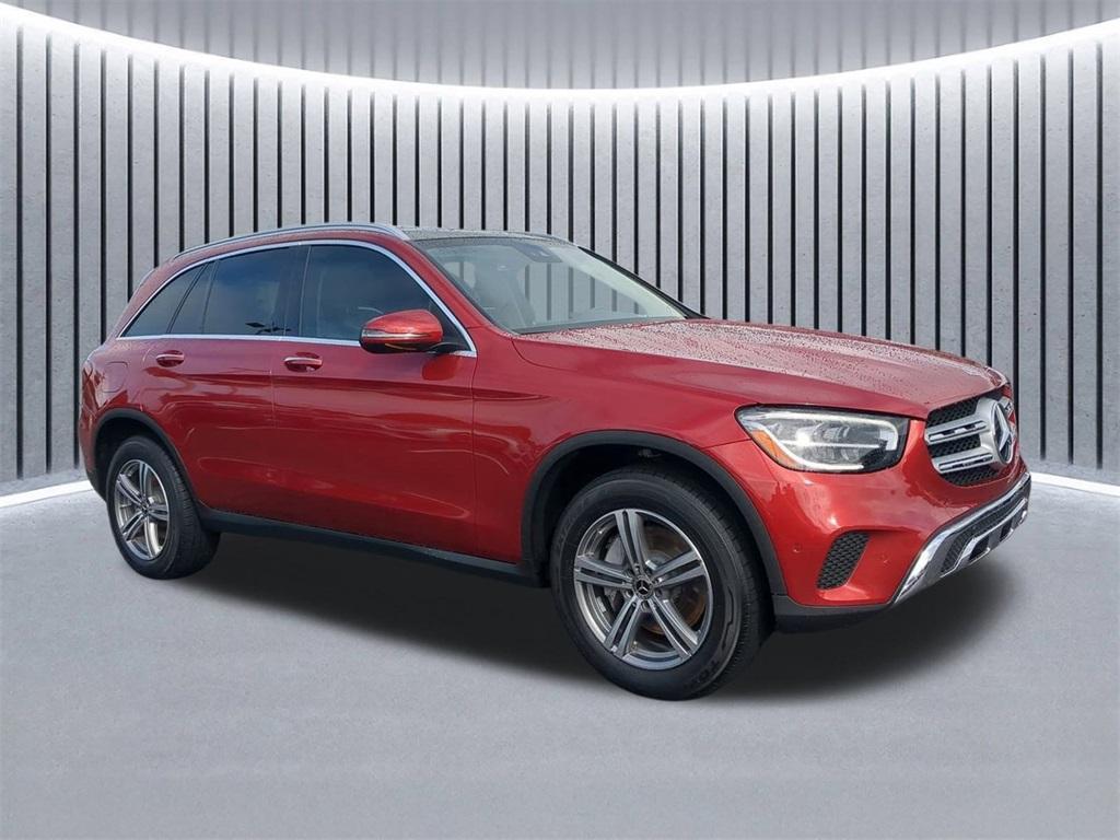 used 2021 Mercedes-Benz GLC 300 car, priced at $25,398