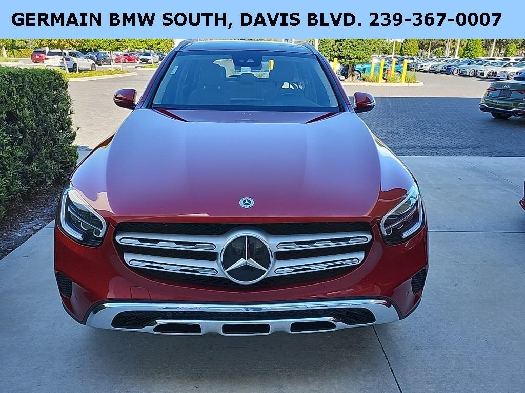 used 2021 Mercedes-Benz GLC 300 car, priced at $25,591