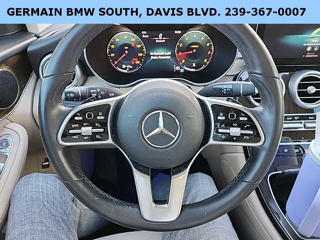 used 2021 Mercedes-Benz GLC 300 car, priced at $25,591