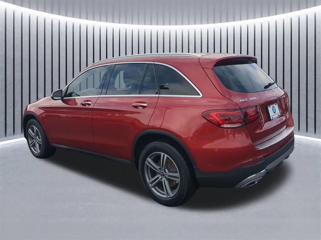 used 2021 Mercedes-Benz GLC 300 car, priced at $25,398