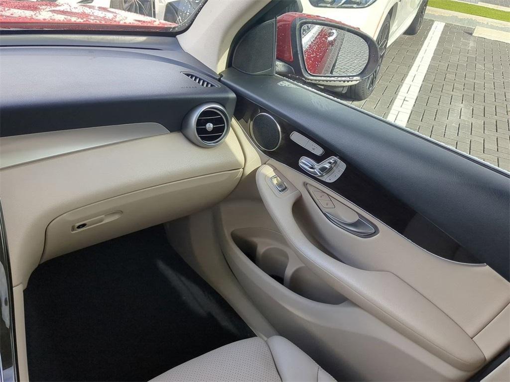 used 2021 Mercedes-Benz GLC 300 car, priced at $25,398