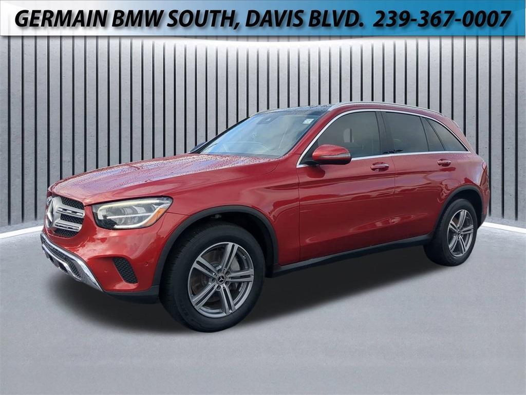 used 2021 Mercedes-Benz GLC 300 car, priced at $25,398