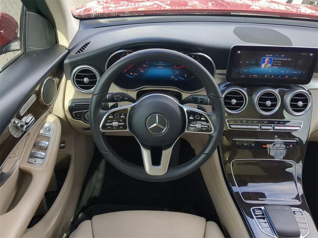 used 2021 Mercedes-Benz GLC 300 car, priced at $25,398