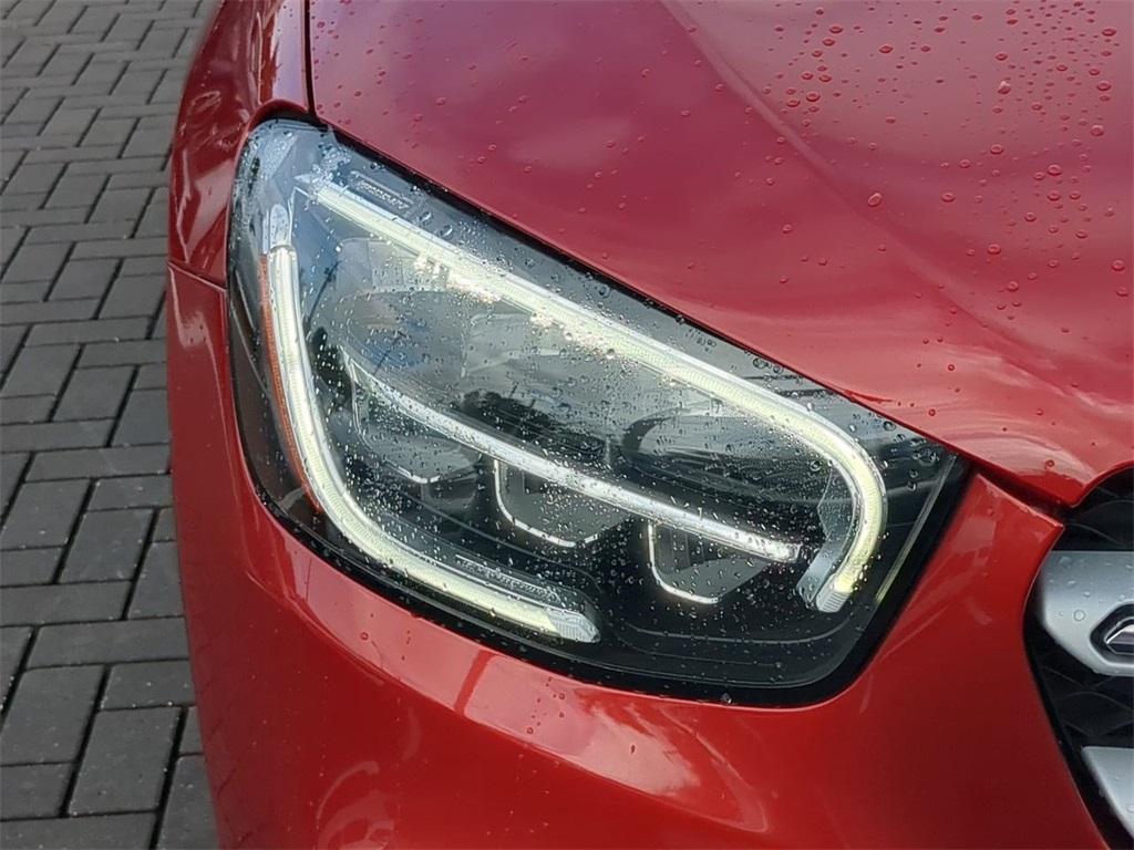 used 2021 Mercedes-Benz GLC 300 car, priced at $25,398